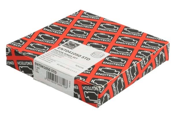 80,5 (STD) 1-1-1,5 Zestaw pierścieni tłoka do Toyoty, ENT041050 STD, ENGITECH w ofercie sklepu e-autoparts.pl 